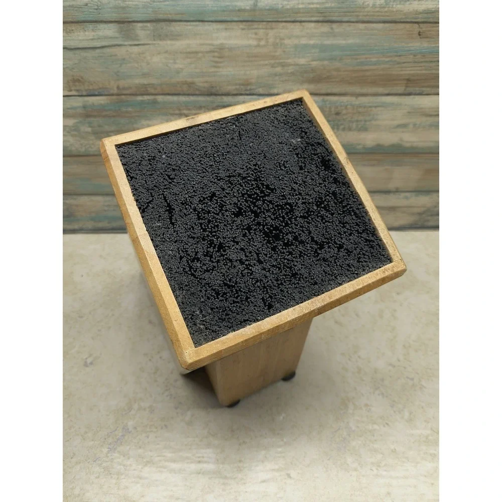 Kapoosh Batonnet Knife Block Light Oak WoodGrain with Flex‎ Rod Technology